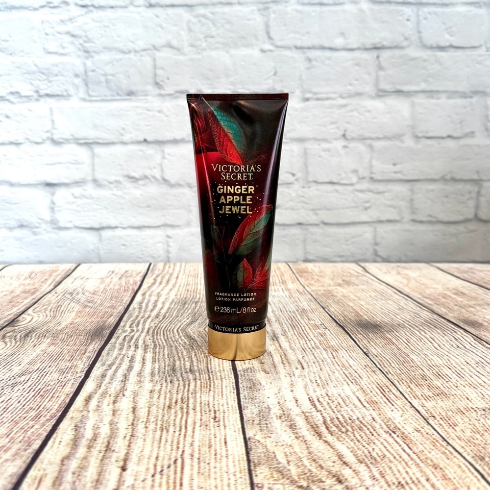 New Victoria's Secret Ginger Apple Jewel Fragrance Body Lotion